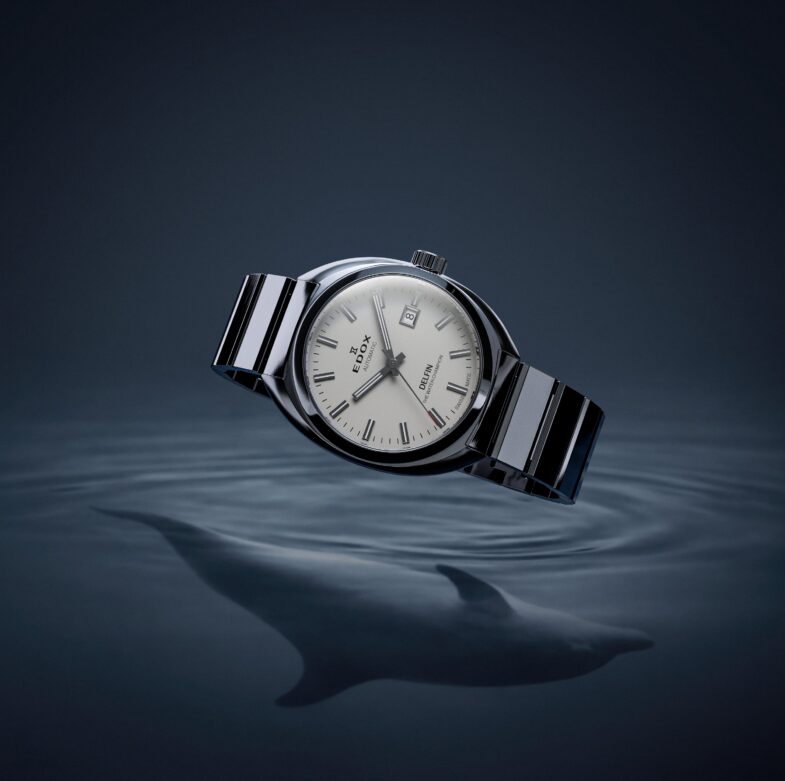 Edox Delfin 1961 Date Automatic Limited Edition