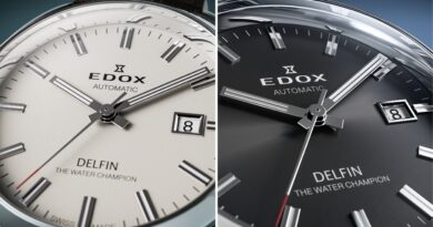 Edox Delfin 1961 Date Automatic Limited Edition