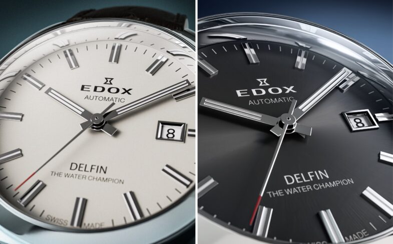 Edox Delfin 1961 Date Automatic Limited Edition