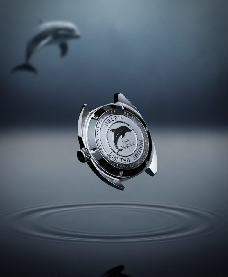 Edox Delfin 1961 Date Automatic Limited Edition