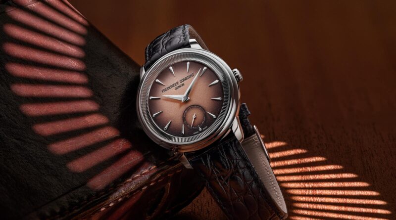 Frederique Constant Classics Moneta Handwinding
