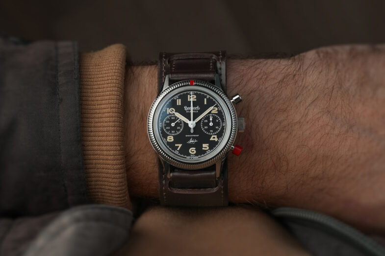 Hanhart 417 ES Steve McQueen Limited Edition No. 1