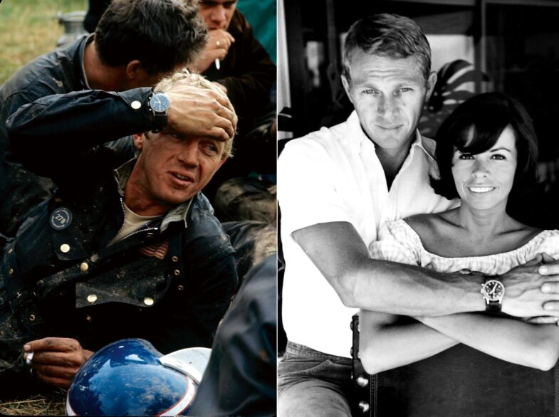 Hanhart 417 ES Steve McQueen Limited Edition No. 1
