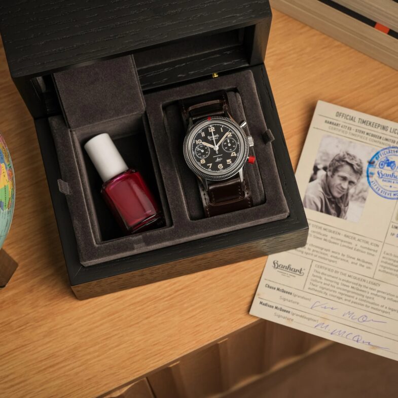 Hanhart 417 ES Steve McQueen Limited Edition No. 1
