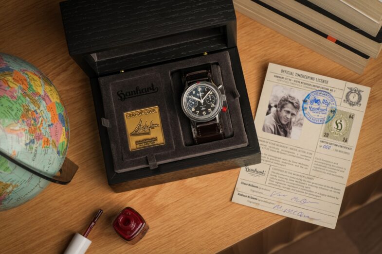 Hanhart 417 ES Steve McQueen Limited Edition No. 1