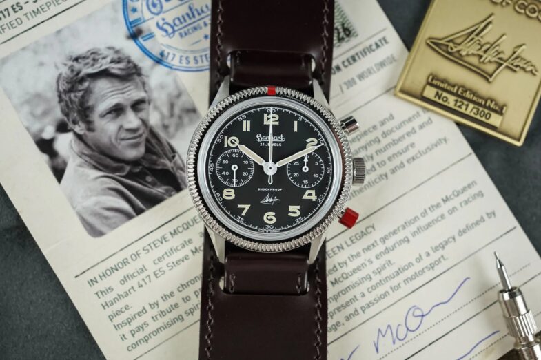 Hanhart 417 ES Steve McQueen Limited Edition No. 1