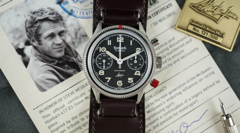 Hanhart 417 ES Steve McQueen Limited Edition No. 1