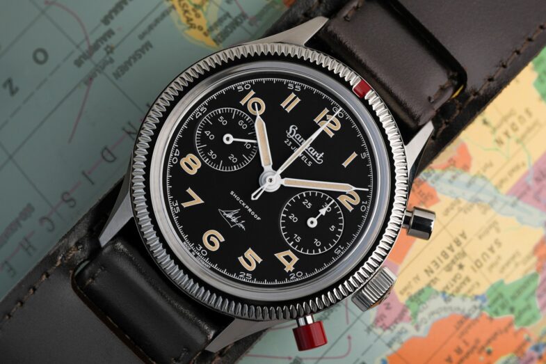 Hanhart 417 ES Steve McQueen Limited Edition No. 1