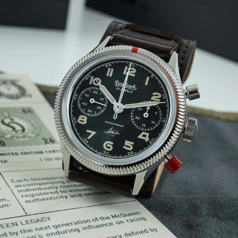 Hanhart 417 ES Steve McQueen Limited Edition No. 1