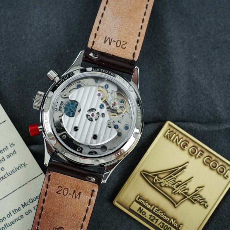Hanhart 417 ES Steve McQueen Limited Edition No. 1