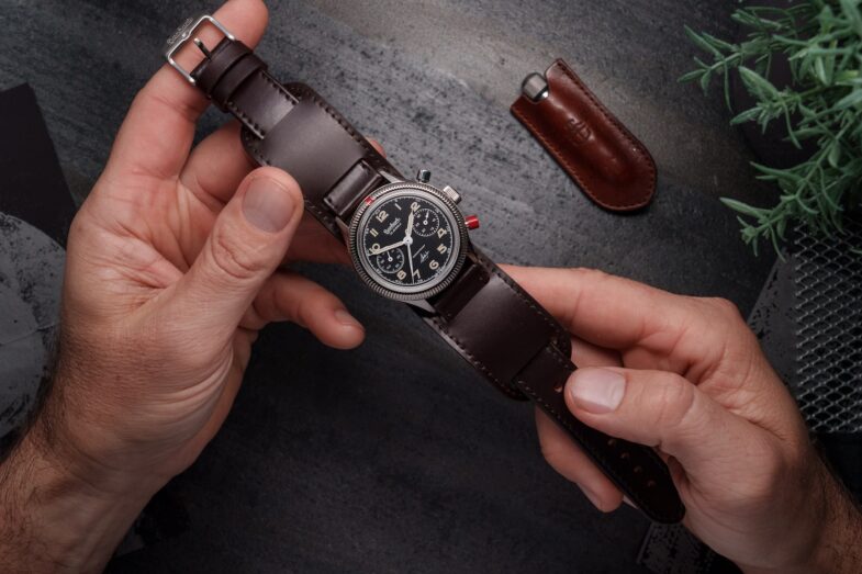 Hanhart 417 ES Steve McQueen Limited Edition No. 1