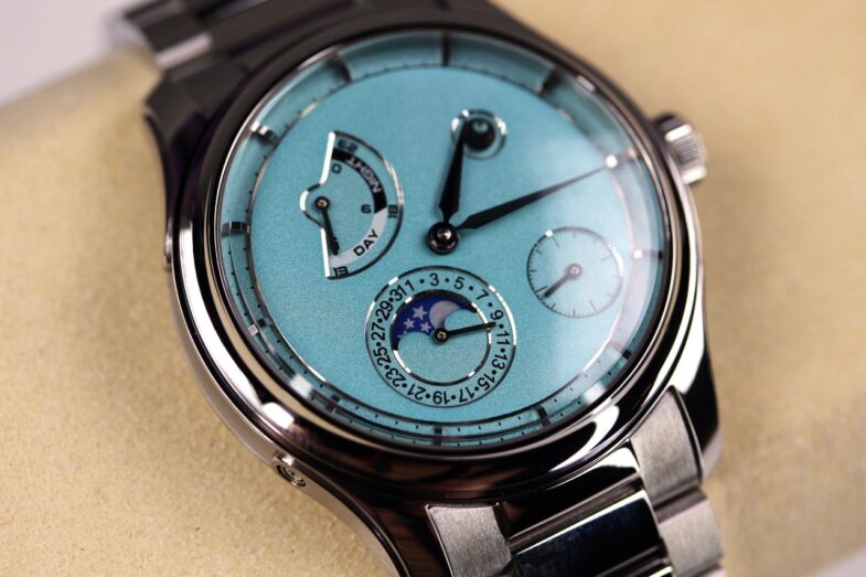 А вот это интересно! Обзор часов ZEROO C5 Keigo Classic Automatic Moon Phase Limited Edition