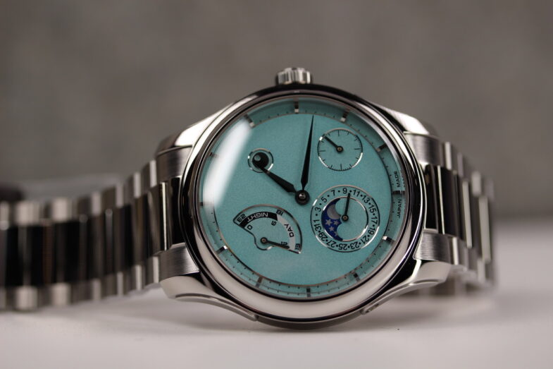 А вот это интересно! Обзор часов ZEROO C5 Keigo Classic Automatic Moon Phase Limited Edition