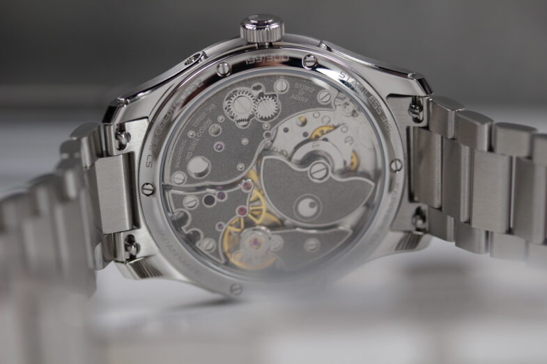 А вот это интересно! Обзор часов ZEROO C5 Keigo Classic Automatic Moon Phase Limited Edition