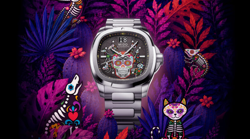 Mido Multifort TV Big Date Día de los Muertos Alebrijes