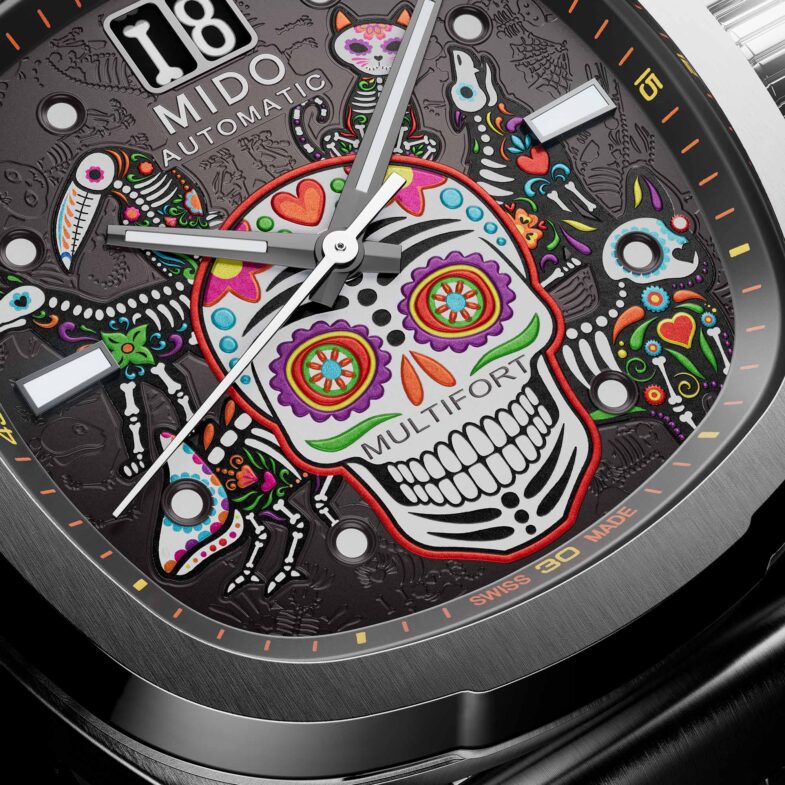 Mido Multifort TV Big Date Día de los Muertos Alebrijes