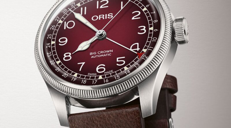Oris Big Crown Pointer Date x Cervo Volante - оттенки осени в Вальденбурге