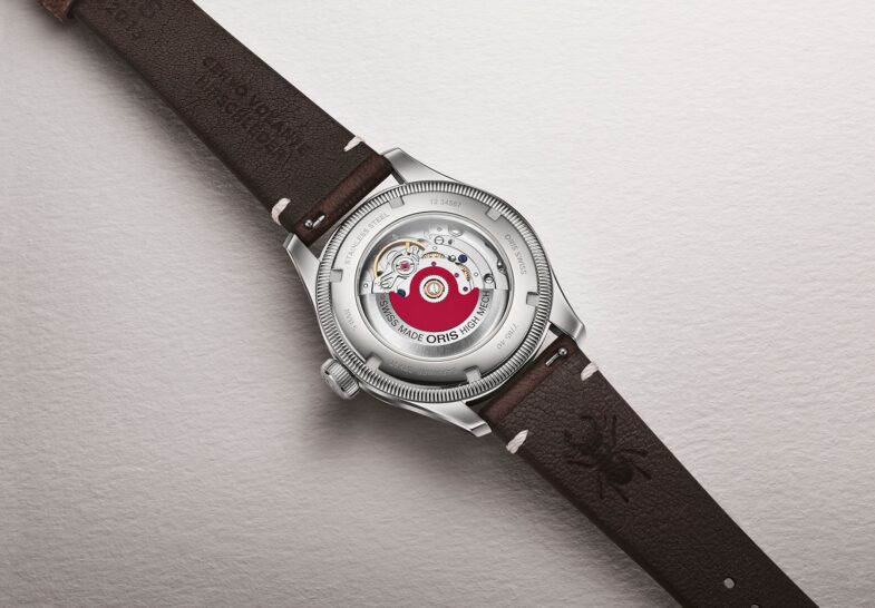 Oris Big Crown Pointer Date x Cervo Volante - оттенки осени в Вальденбурге
