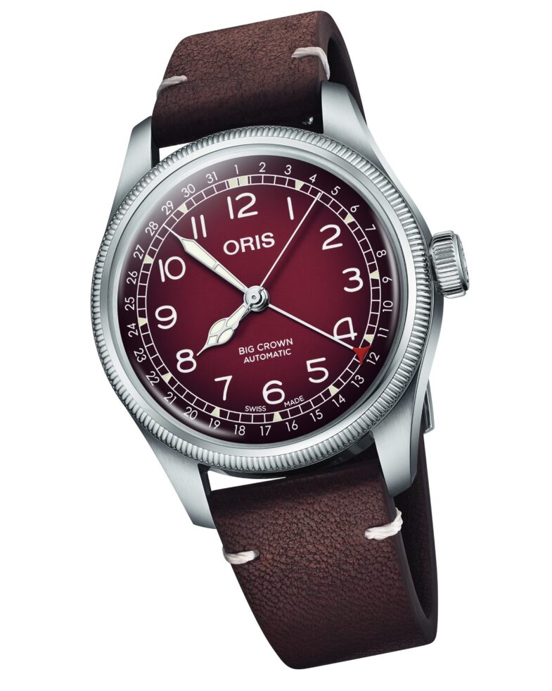 Oris Big Crown Pointer Date x Cervo Volante - оттенки осени в Вальденбурге