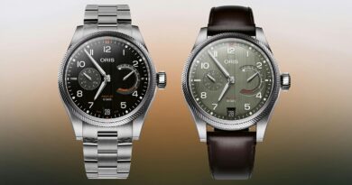Обновленная коллекция моделей Oris ProPilot Calibre 111 с 10-дневным запасом хода