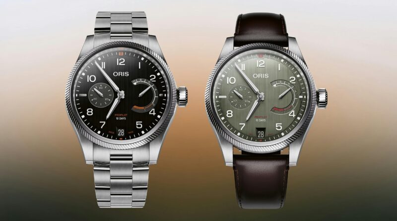 Обновленная коллекция моделей Oris ProPilot Calibre 111 с 10-дневным запасом хода