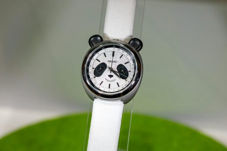 «Настоящая Панда» от Seiko