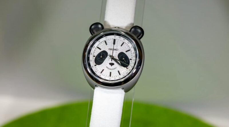 «Настоящая Панда» от Seiko
