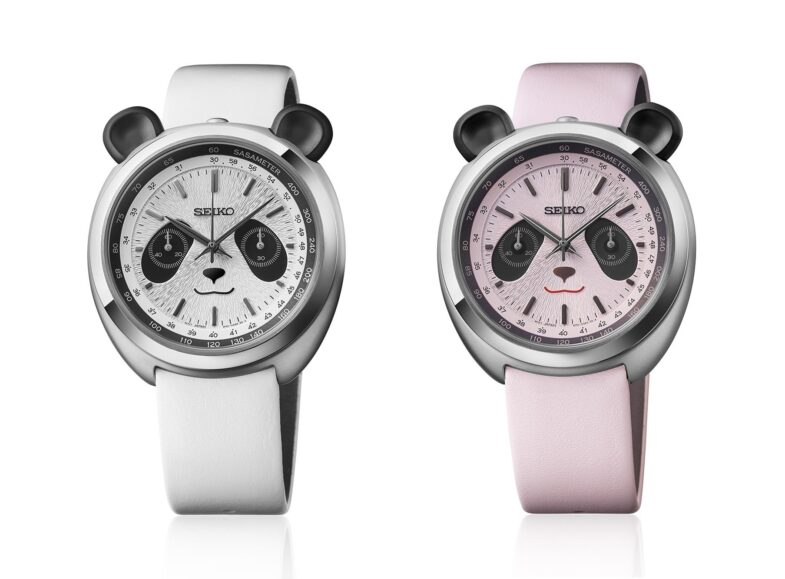 «Настоящая Панда» от Seiko