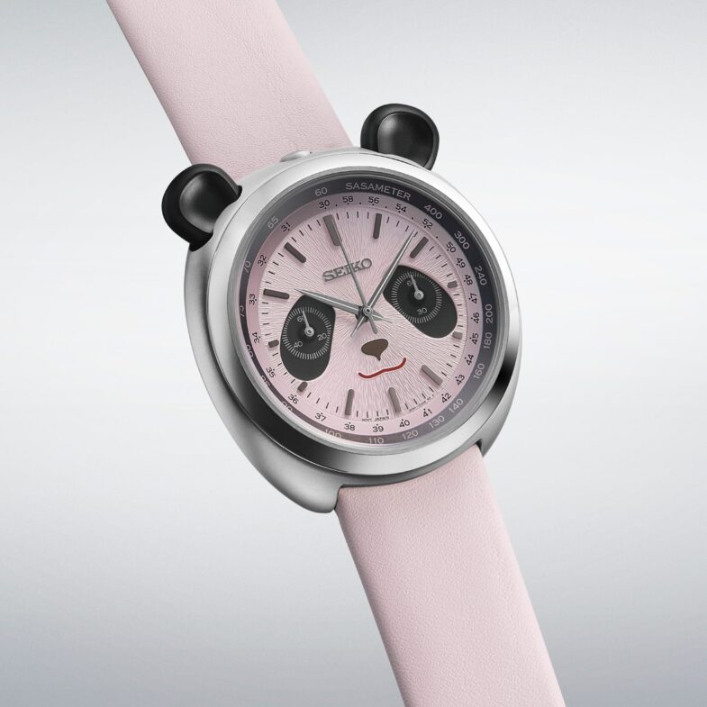 «Настоящая Панда» от Seiko