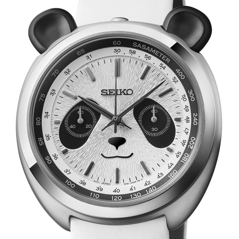 «Настоящая Панда» от Seiko