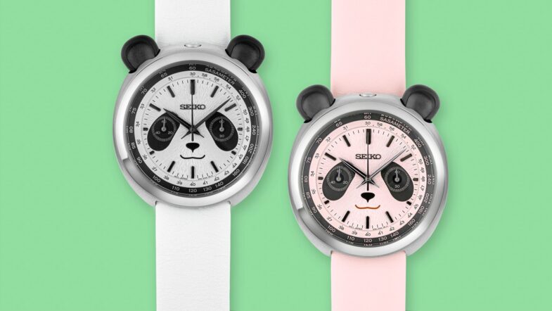 «Настоящая Панда» от Seiko
