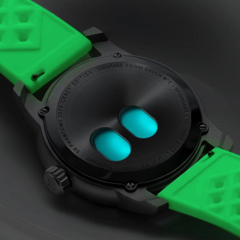 50 призраков на запястье от Spinnaker и Seconde/Seconde/
