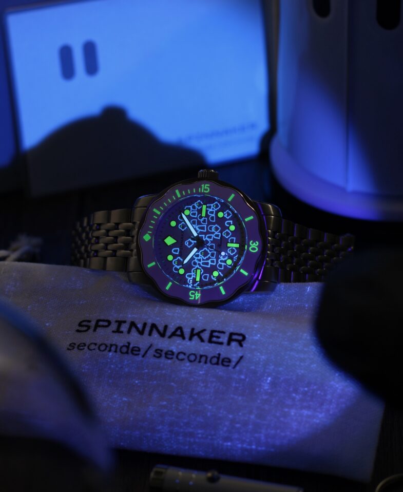 50 призраков на запястье от Spinnaker и Seconde/Seconde/